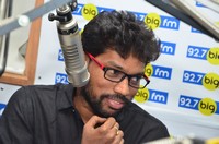 Andhagaadu Song Launch at BigFM